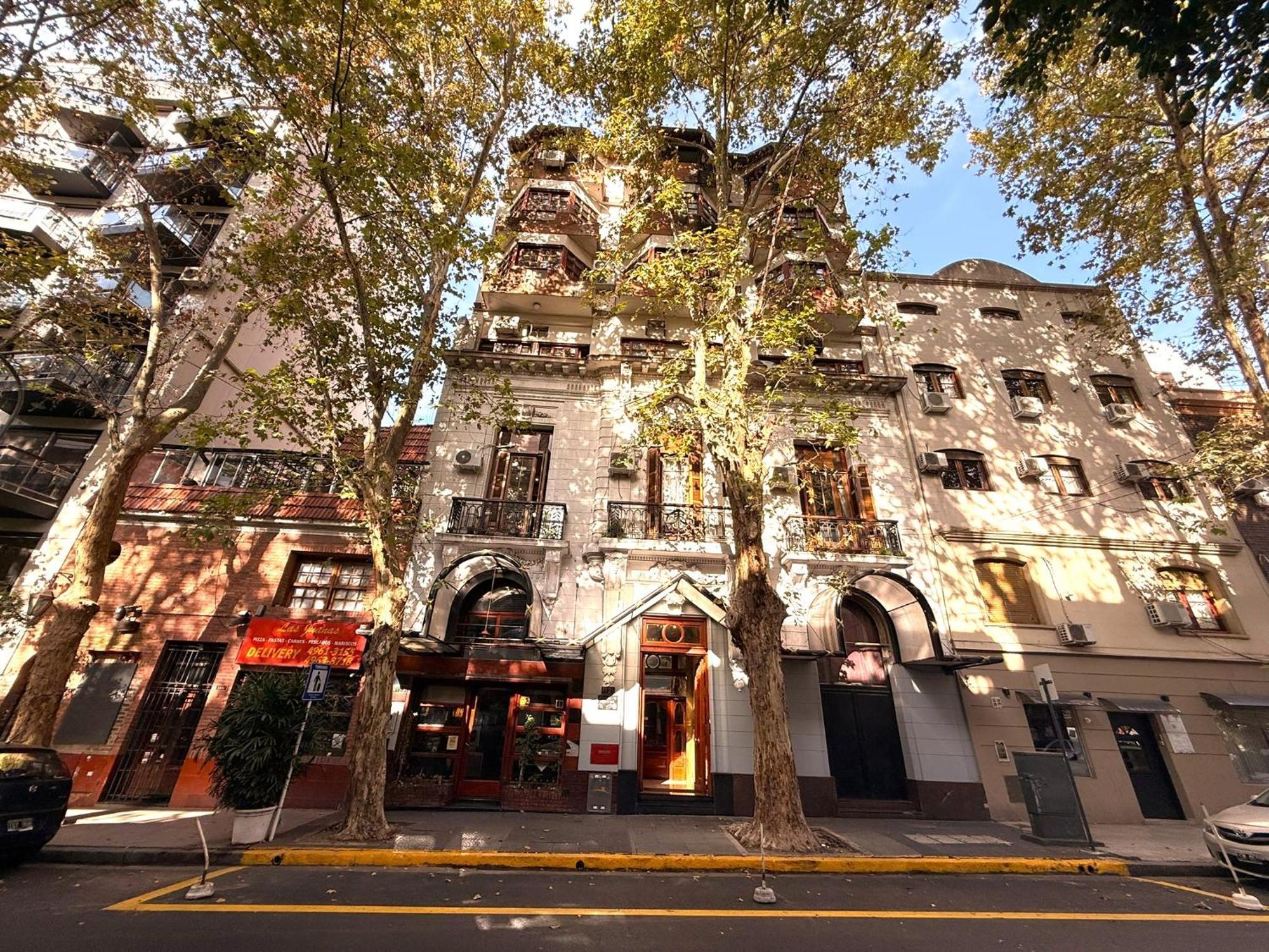 Casa Recoleta - Hoteles Recoleta Buenos Aires Exteriör bild